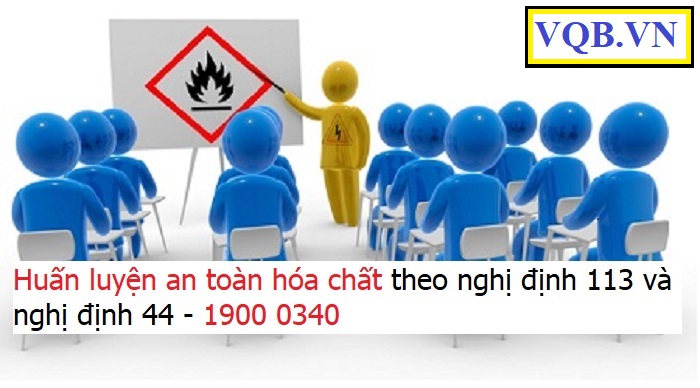 đào tạo an toàn hóa chất tại việt nam